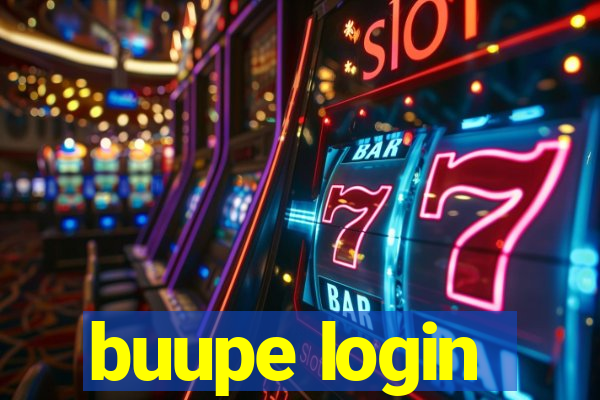 buupe login